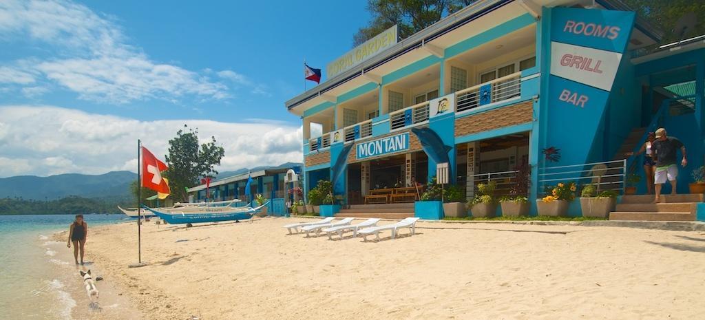 Coral Garden Beach Resort Puerto Galera Esterno foto