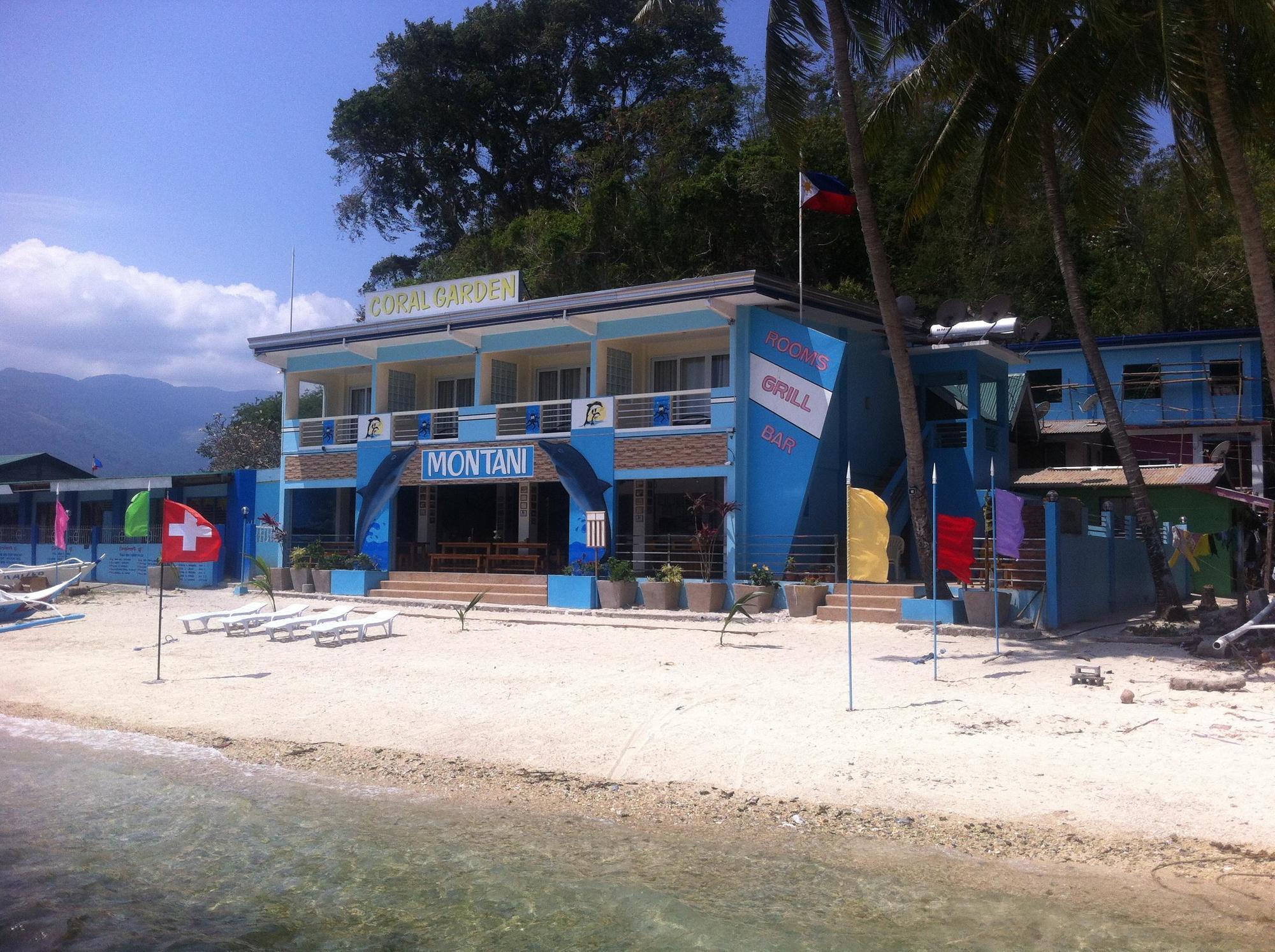 Coral Garden Beach Resort Puerto Galera Esterno foto